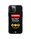 DailyObjects Do Not Touch Stride 2.0 Phone Case Cover For iPhone 14 Pro