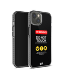 DailyObjects Do Not Touch Stride 2.0 Phone Case Cover For iPhone 15 Plus