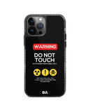 DailyObjects Do Not Touch Stride 2.0 Phone Case Cover For iPhone 15 Pro