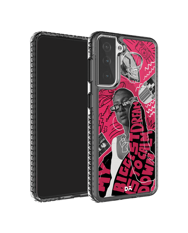 DailyObjects Down The Street Stride 2.0 Case Cover For Samsung Galaxy S21