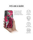 DailyObjects Down The Street Stride 2.0 Case Cover For Samsung Galaxy S21