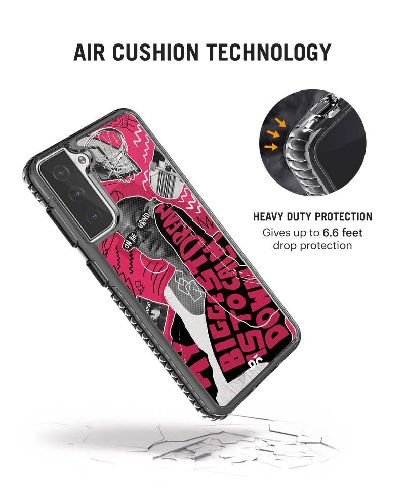 DailyObjects Down The Street Stride 2.0 Case Cover For Samsung Galaxy S21 Plus