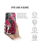 DailyObjects Down The Street Stride 2.0 Case Cover For Samsung Galaxy S21 Plus