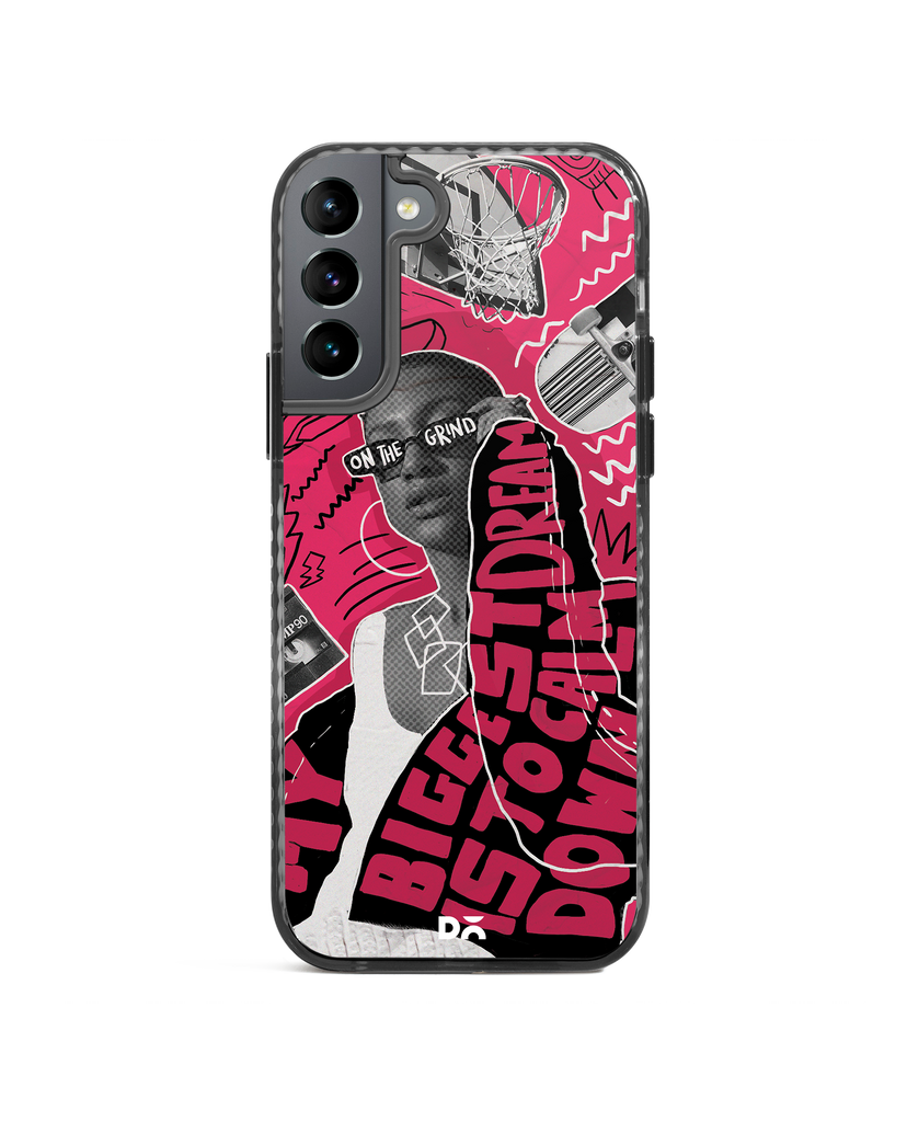 DailyObjects Down The Street Stride 2.0 Case Cover For Samsung Galaxy S21 Plus