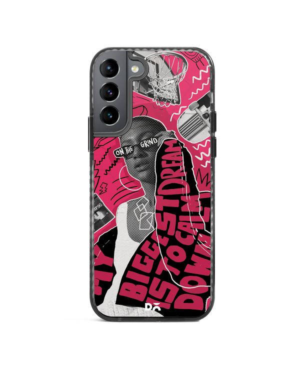 DailyObjects Down The Street Stride 2.0 Case Cover For Samsung Galaxy S21 Plus