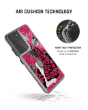 DailyObjects Down The Street Stride 2.0 Case Cover For Samsung Galaxy S21 Ultra