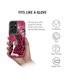 DailyObjects Down The Street Stride 2.0 Case Cover For Samsung Galaxy S21 Ultra