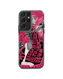 DailyObjects Down The Street Stride 2.0 Case Cover For Samsung Galaxy S21 Ultra