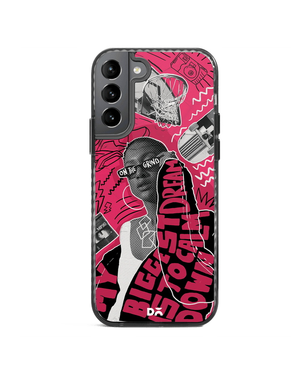 DailyObjects Down The Street Stride 2.0 Case Cover For Samsung Galaxy S21