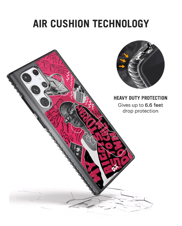 DailyObjects Down The Street Stride 2.0 Case Cover For Samsung Galaxy S23 Ultra