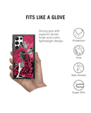 DailyObjects Down The Street Stride 2.0 Case Cover For Samsung Galaxy S23 Ultra