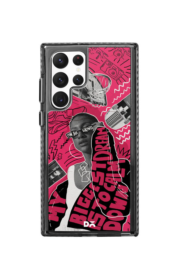 DailyObjects Down The Street Stride 2.0 Case Cover For Samsung Galaxy S23 Ultra