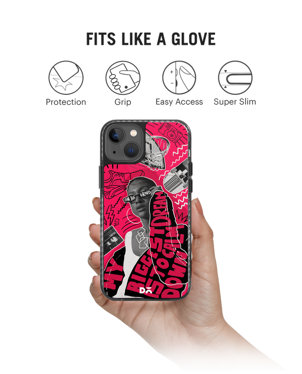 DailyObjects Down The Street Stride 2.0 Phone Case Cover For iPhone 15 Plus