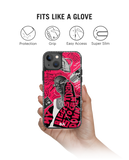 DailyObjects Down The Street Stride 2.0 Phone Case Cover For iPhone 15 Plus