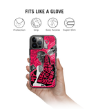 DailyObjects Down The Street Stride 2.0 Phone Case Cover For iPhone 15 Pro