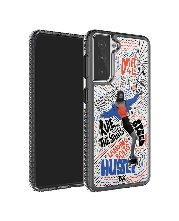 DailyObjects Drift4L Stride 2.0 Case Cover For Samsung Galaxy S21