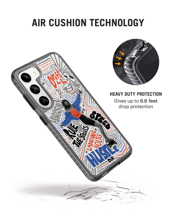 DailyObjects Drift4L Stride 2.0 Case Cover For Samsung Galaxy S23