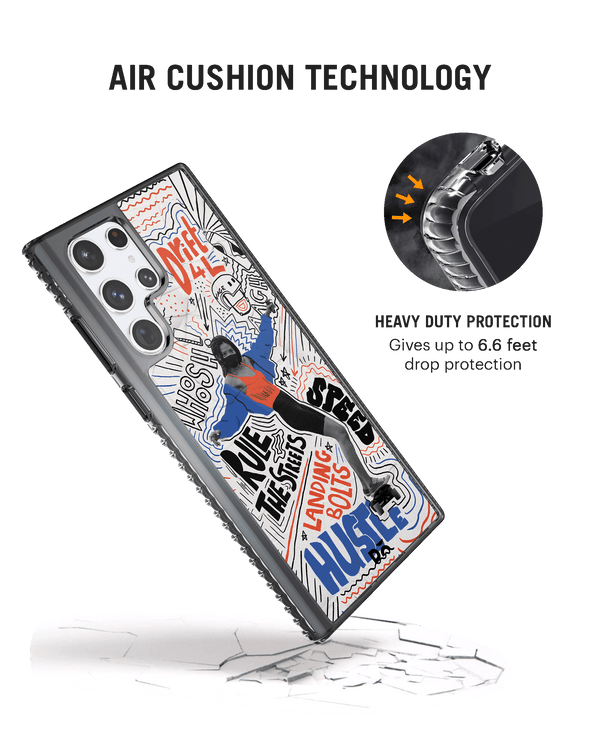 DailyObjects Drift4L Stride 2.0 Case Cover For Samsung Galaxy S23 Ultra