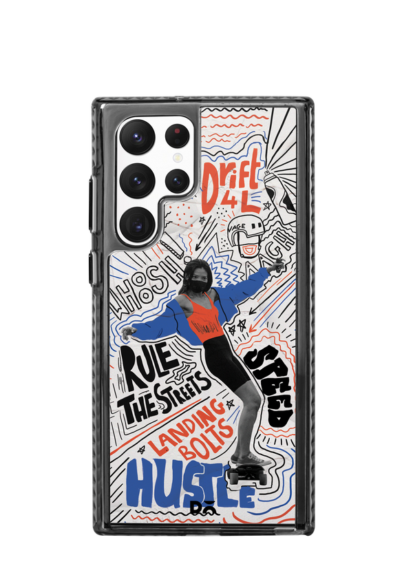 DailyObjects Drift4L Stride 2.0 Case Cover For Samsung Galaxy S23 Ultra