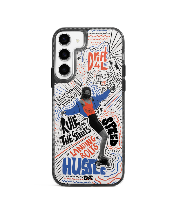 DailyObjects Drift4L Stride 2.0 Case Cover For Samsung Galaxy S23