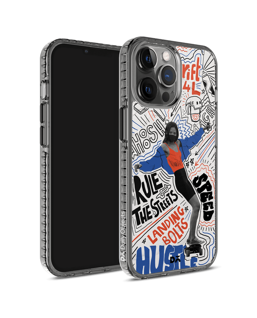 DailyObjects Drift4L Stride 2.0 Case Cover For iPhone 12 Pro