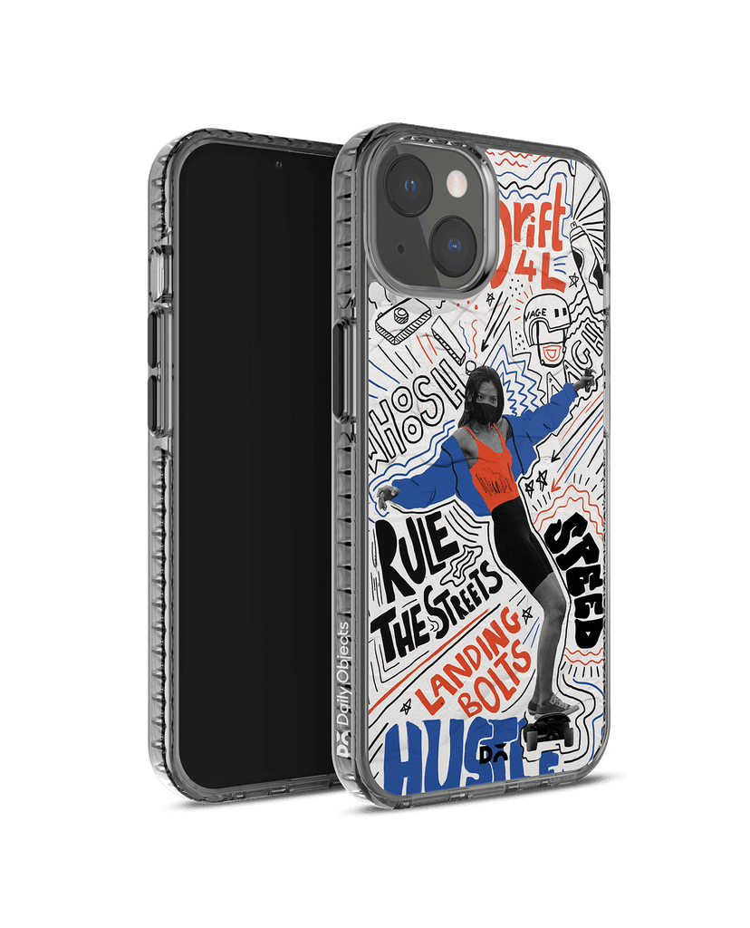 DailyObjects Drift4L Stride 2.0 Case Cover For iPhone 13 Mini
