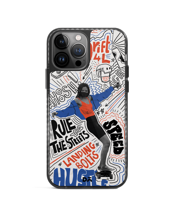 DailyObjects Drift4L Stride 2.0 Case Cover For iPhone 13 Pro