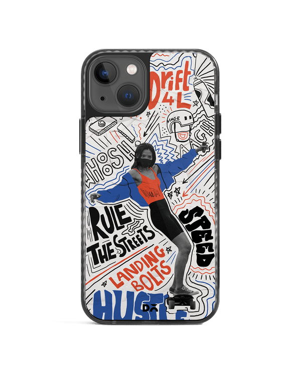 DailyObjects Drift4L Stride 2.0 Case Cover For iPhone 13