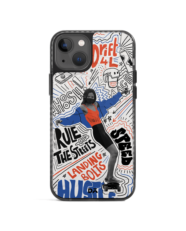DailyObjects Drift4L Stride 2.0 Phone Case Cover For iPhone 14