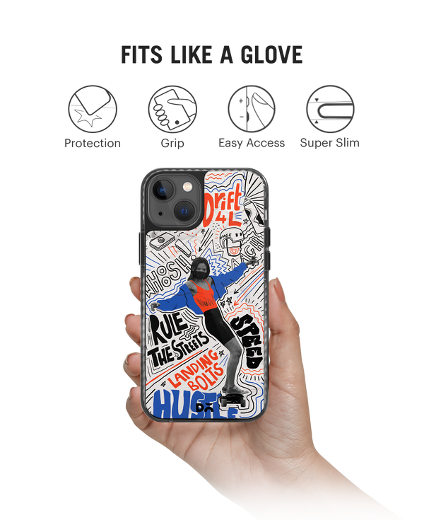 DailyObjects Drift4L Stride 2.0 Phone Case Cover For iPhone 15