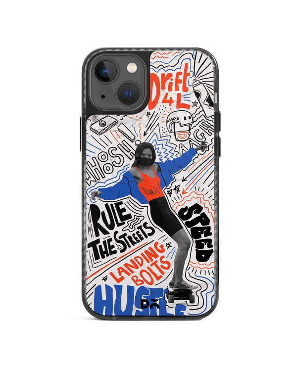 DailyObjects Drift4L Stride 2.0 Phone Case Cover For iPhone 15 Plus