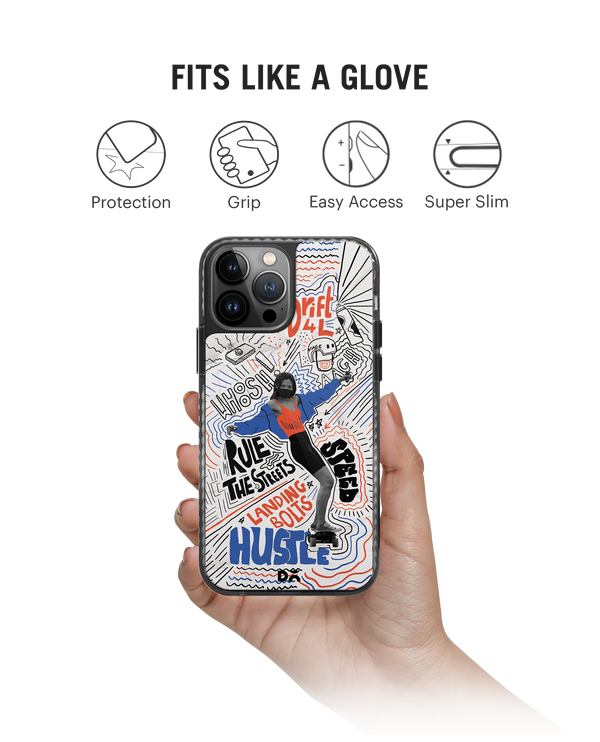 DailyObjects Drift4L Stride 2.0 Phone Case Cover For iPhone 15 Pro Max