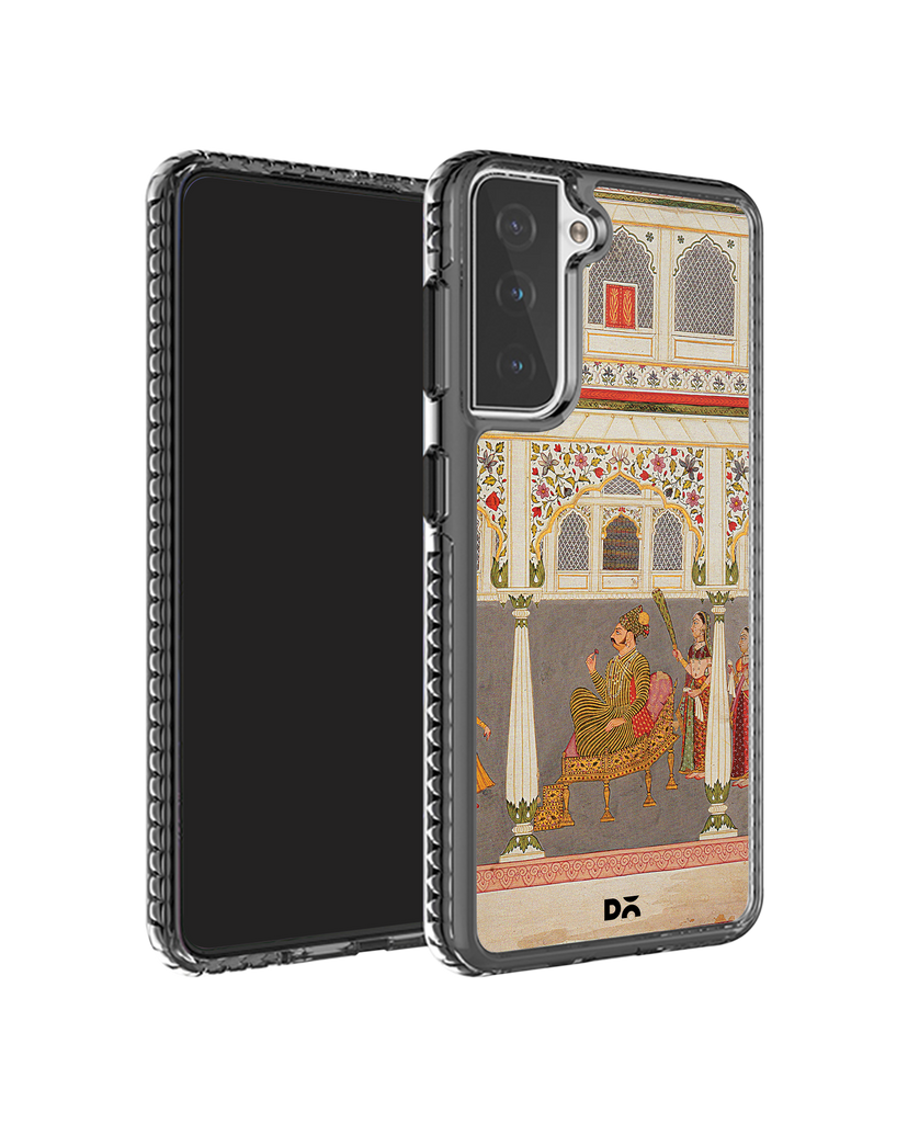 DailyObjects Durbar Stride 2.0 Case Cover For Samsung Galaxy S21 Plus