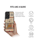 DailyObjects Durbar Stride 2.0 Case Cover For Samsung Galaxy S21 Ultra