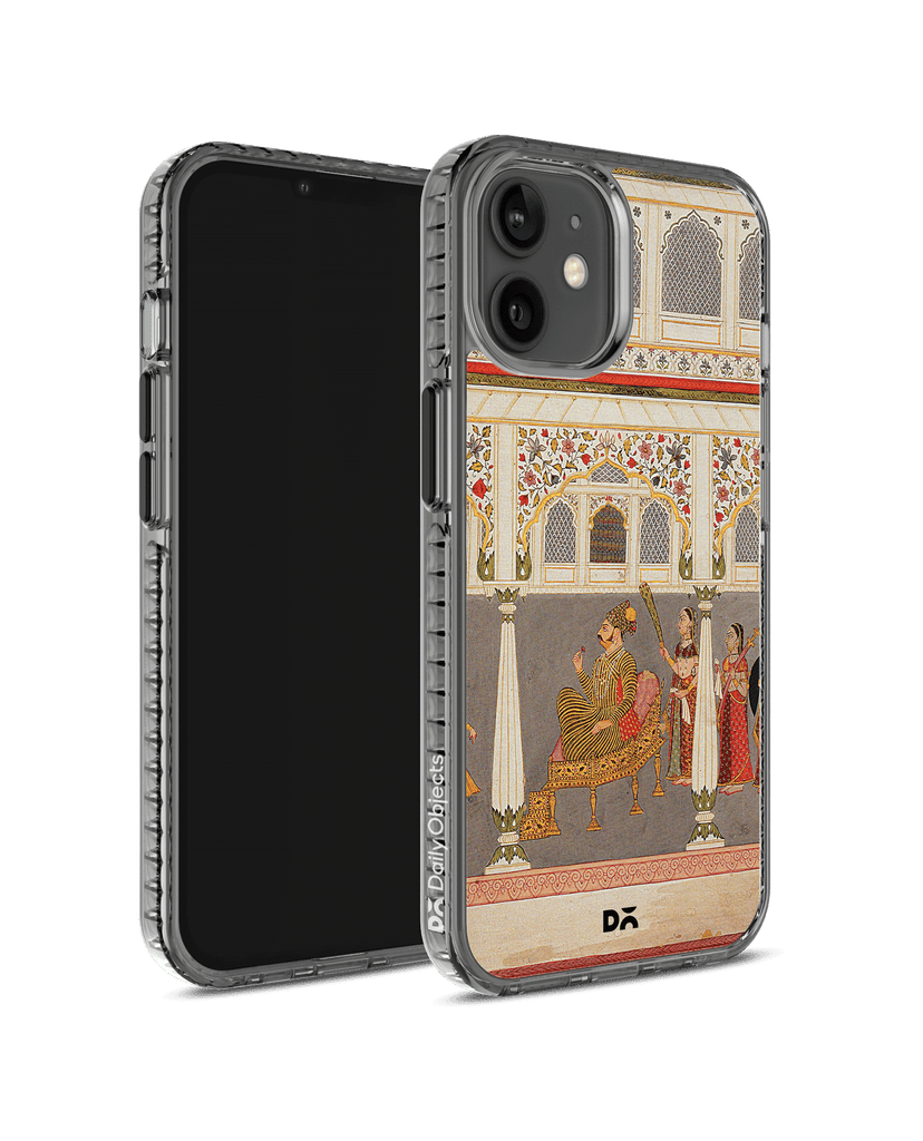 DailyObjects Durbar Stride 2.0 Case Cover For iPhone 12