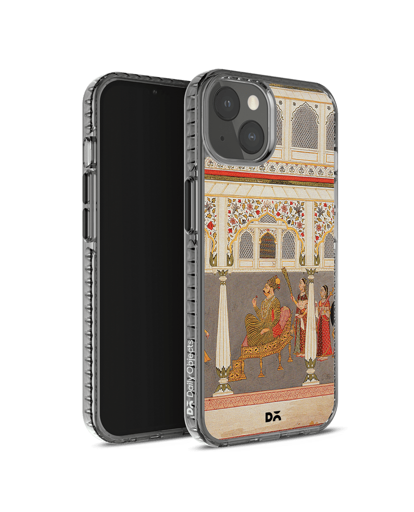 DailyObjects Durbar Stride 2.0 Case Cover For iPhone 13