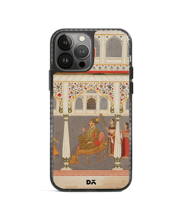 DailyObjects Durbar Stride 2.0 Phone Case Cover For iPhone 14 Pro