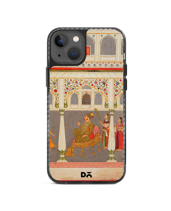 DailyObjects Durbar Stride 2.0 Phone Case Cover For iPhone 15 Plus