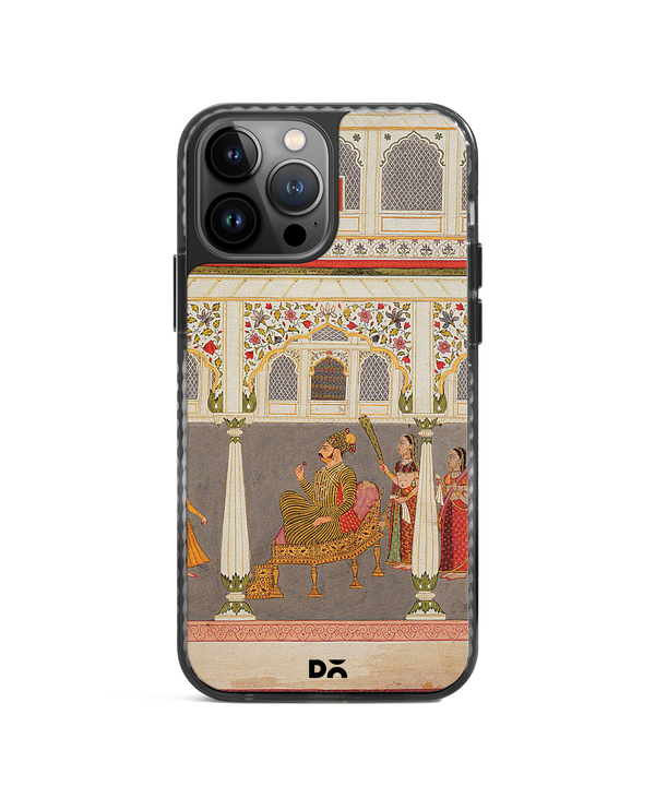 DailyObjects Durbar Stride 2.0 Phone Case Cover For iPhone 15 Pro