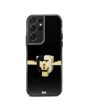 DailyObjects Elastic Stride 2.0 Case Cover For Samsung Galaxy S21 Ultra