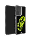 DailyObjects Everything Is Connected Stride 2.0 Case Cover For Samsung Galaxy S21 Ultra
