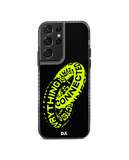 DailyObjects Everything Is Connected Stride 2.0 Case Cover For Samsung Galaxy S21 Ultra