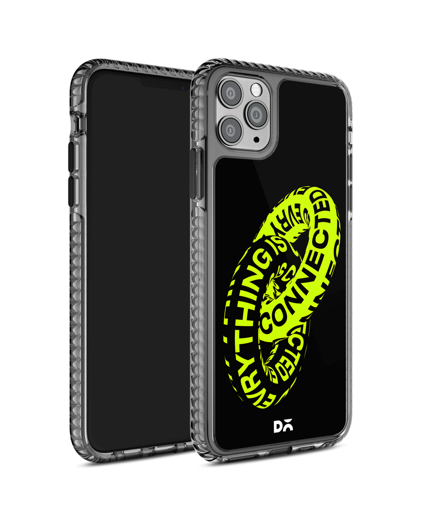 DailyObjects Everything Is Connected Stride 2.0 Case Cover For iPhone 11 Pro