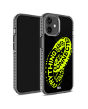 DailyObjects Everything Is Connected Stride 2.0 Case Cover For iPhone 12