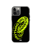 DailyObjects Everything Is Connected Stride 2.0 Case Cover For iPhone 12 Pro
