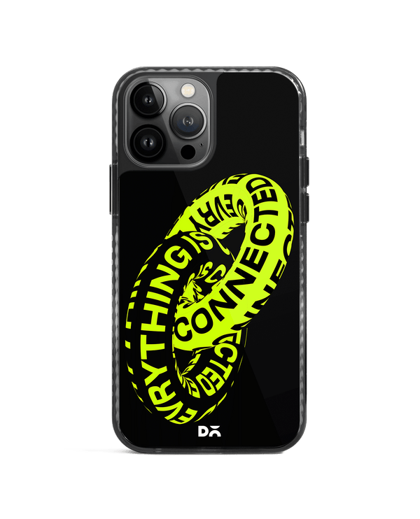 DailyObjects Everything Is Connected Stride 2.0 Case Cover For iPhone 13 Pro Max