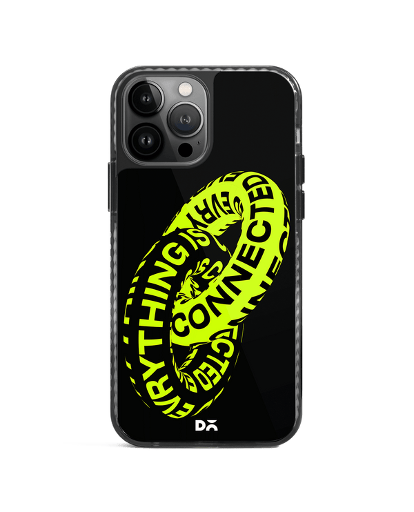 DailyObjects Everything Is Connected Stride 2.0 Phone Case Cover For iPhone 14 Pro