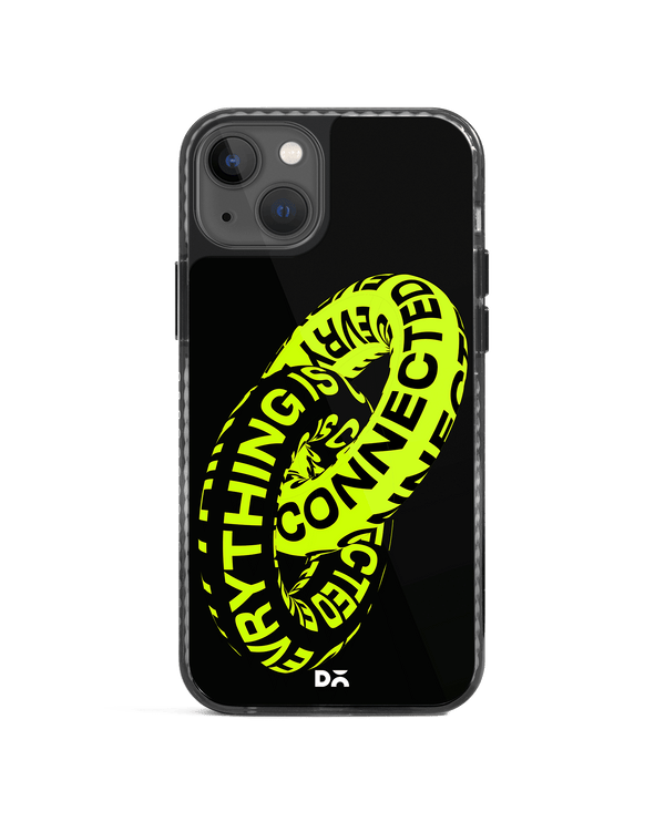 DailyObjects Everything Is Connected Stride 2.0 Phone Case Cover For iPhone 14
