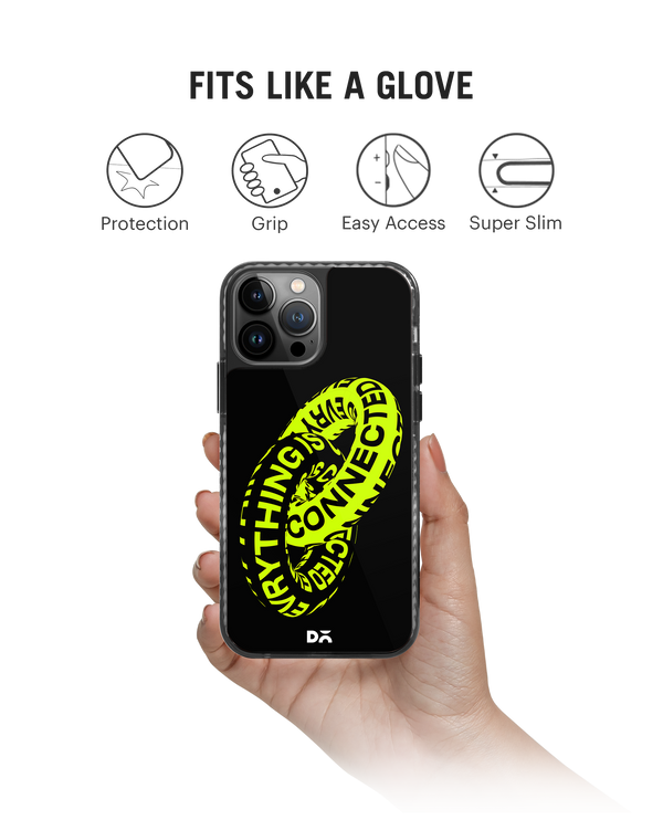 DailyObjects Everything Is Connected Stride 2.0 Phone Case Cover For iPhone 15 Pro