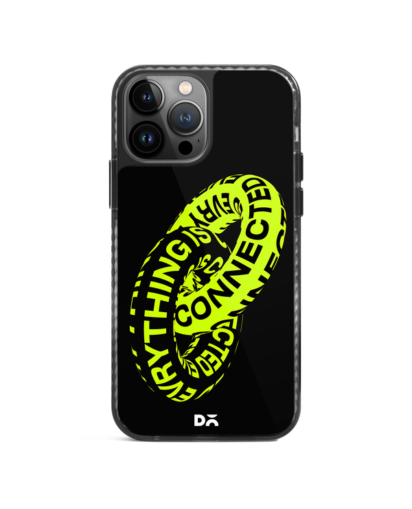 DailyObjects Everything Is Connected Stride 2.0 Phone Case Cover For iPhone 15 Pro